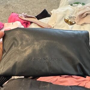 Black Clutch glasses Bag